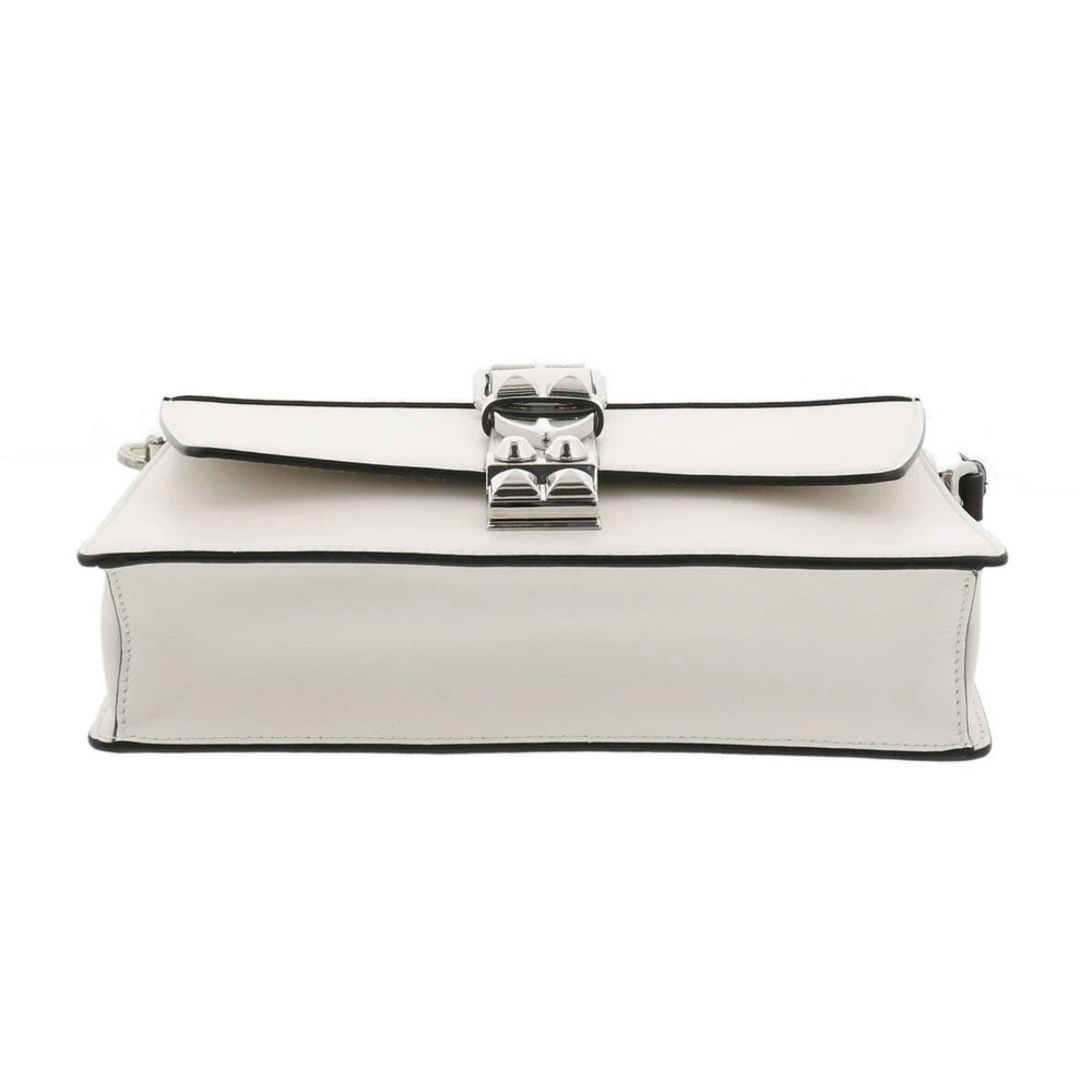 PRADA Electra Stud Shoulder Bag White A - Picture 4 of 6